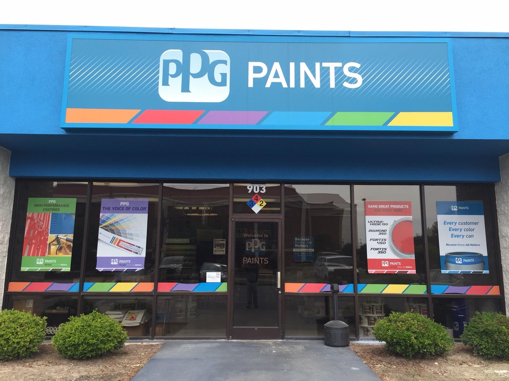 PPG Paints GOLDSBORO Paint Store